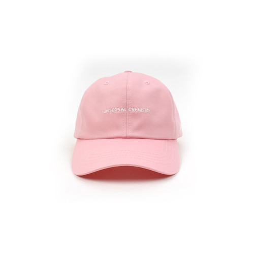 [유니버셜케미스트리] Pink Denim Ballcap (볼캡)