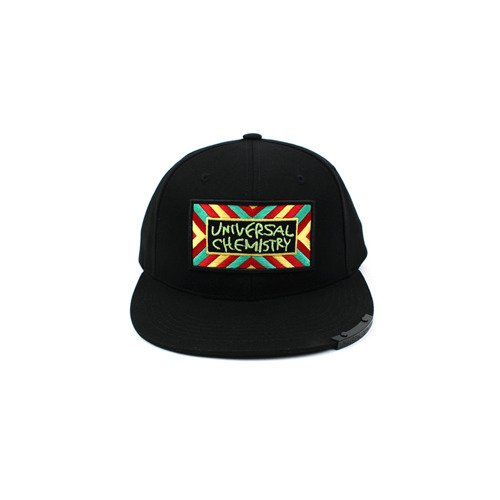 [유니버셜케미스트리] Reggae Logo Snapback GNBK (스냅백)