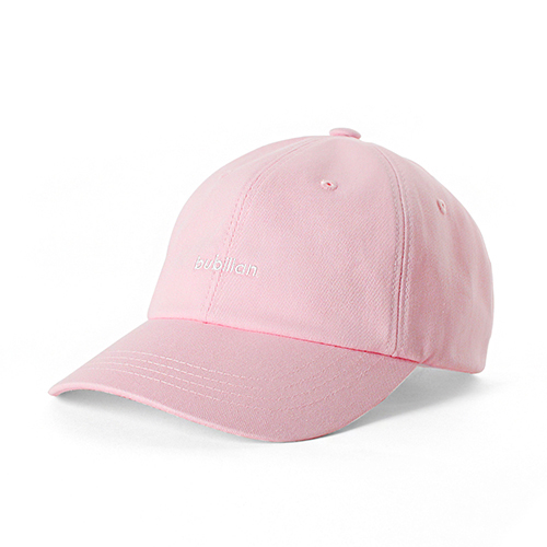 [버빌리안] logo ball cap_pink