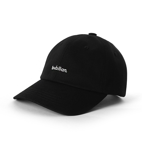 [버빌리안] logo ball cap_black