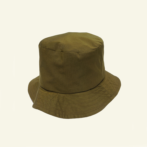 [미로] miro basic bucket hat (yellow khaki) 버켓햇