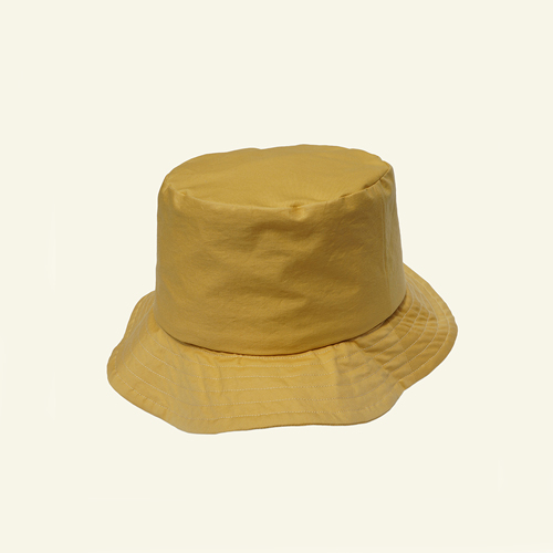 [미로] miro basic bucket hat (yellow) 버켓햇