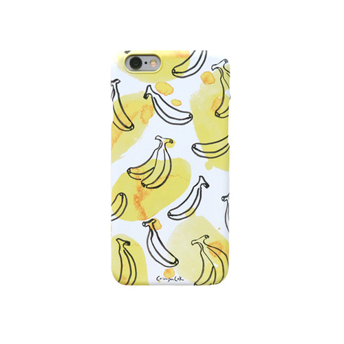 [크림슨코크] phone case 바나나_2color (핸드폰케이스/전기종)