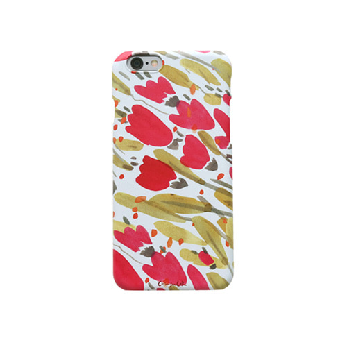 [크림슨코크] phone case 튤립_2color (핸드폰케이스/전기종)