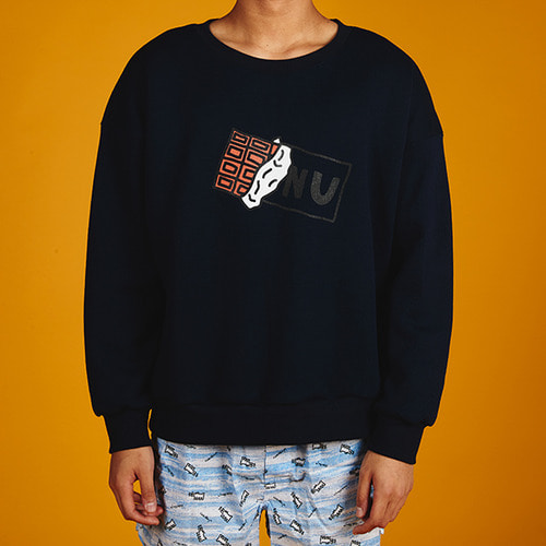 [MINU]Chocolate sweatshirts[3color]