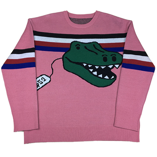 [MINU] Dino Toy sweater[PINK]