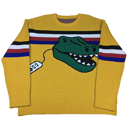 [MINU] Dino Toy sweater[YELLOW]
