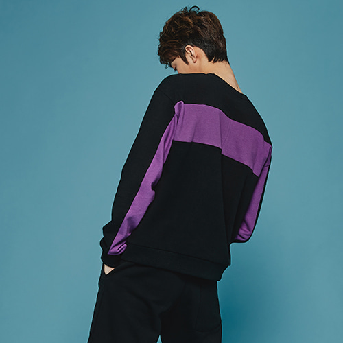 [MINU] Game sweatshirts[Violet]