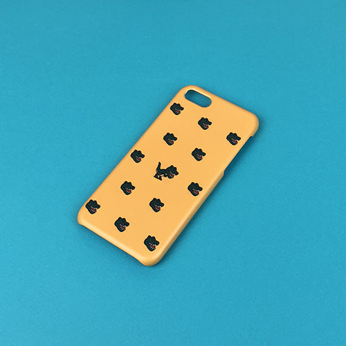 [MINU] Dino phone case[Yellow]