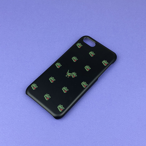 [MINU] Dino phone case[Black]
