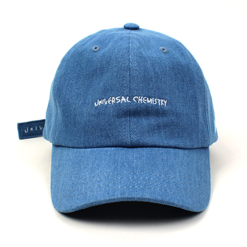 [유니버셜케미스트리] Front Logo Denim Ballcap (볼캡)