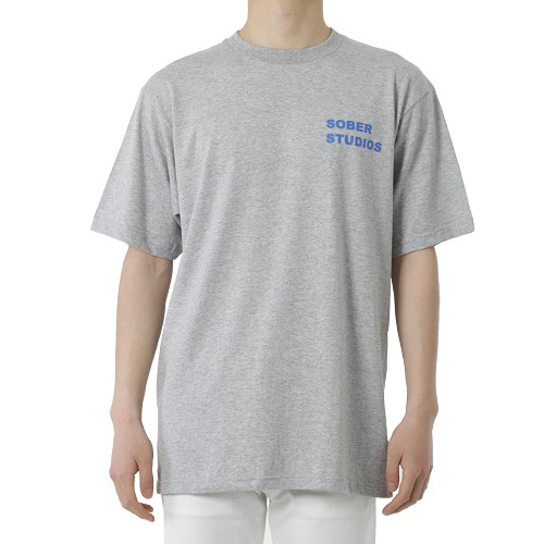 [소버스튜디오] O.C Square T-shirts Gray