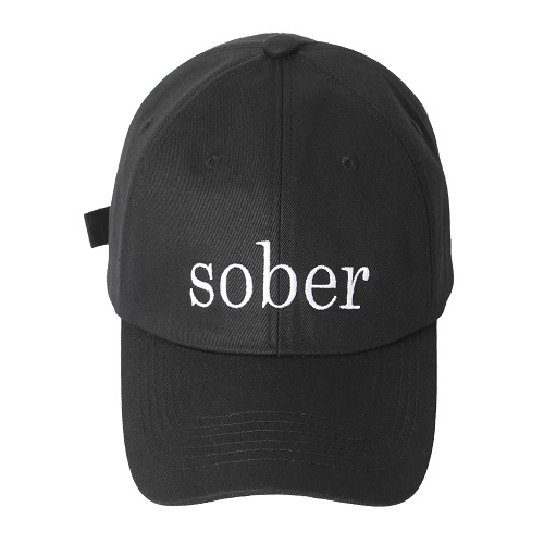 [소버스튜디오] Sober Logo Cap (볼캡)