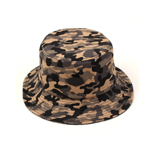 [유니버셜케미스트리] Black Metal Camo Bucket Hat