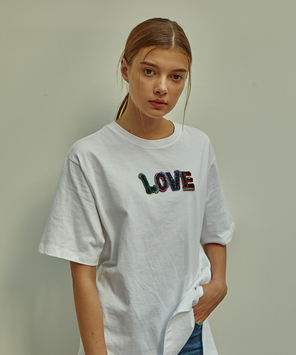 [엘샵]Black Love T-shirt