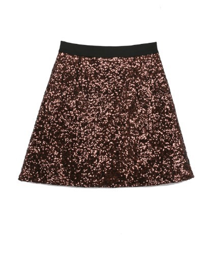 [엘샵] Spangle skirt