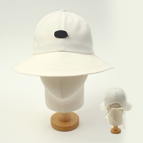 [유니버셜케미스트리] BKMT Backopen White Bucket Hat
