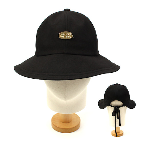 [유니버셜케미스트리] GDMT Backopen Black Bucket Hat