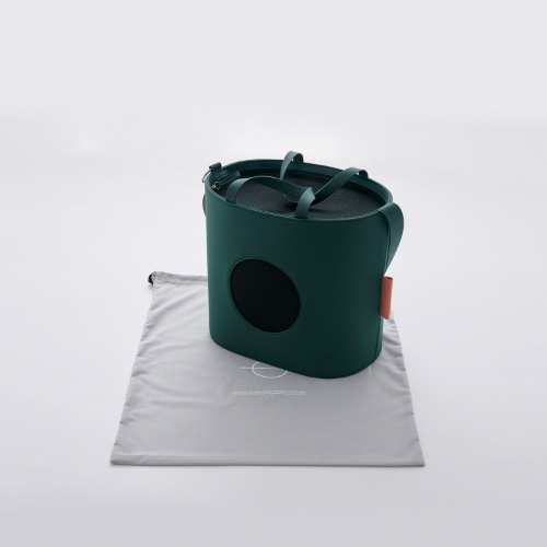 [호라이즌앤코 반려동물 이동장] Stylish bag / Green [강아지와 고양이 이동가방]