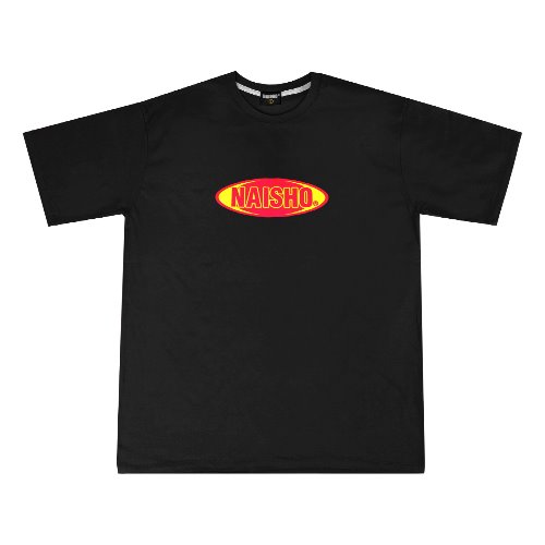 [나이쇼] CIRCLE LOGO T-shirt (black)
