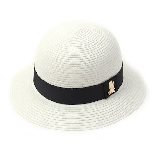 [유니버셜케미스트리] Summer White Cloche Hat