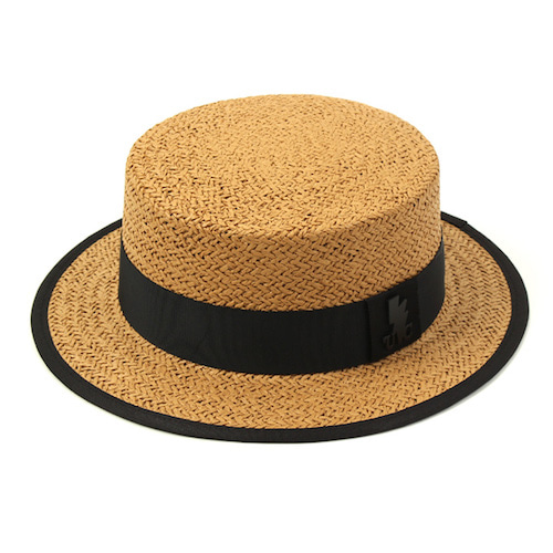 [유니버셜케미스트리] Taping Beige Panama Hat