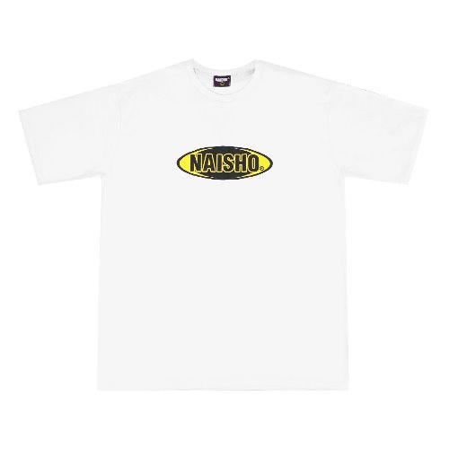 [나이쇼] CIRCLE LOGO T-shirt (white)
