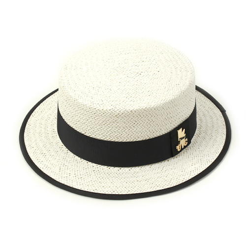 [유니버셜케미스트리] Taping White Panama Hat