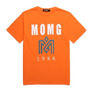 M.O.M.G BASIC BIG LOGO T / ORANGE