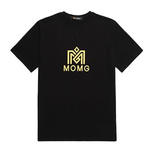 M.O.M.G BASIC LOGO T / BLACK