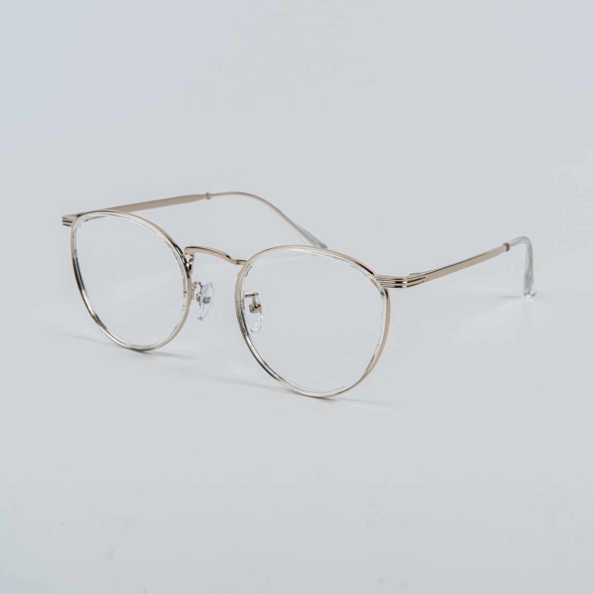 SBKA Emily-C02 투명 동글이 안경