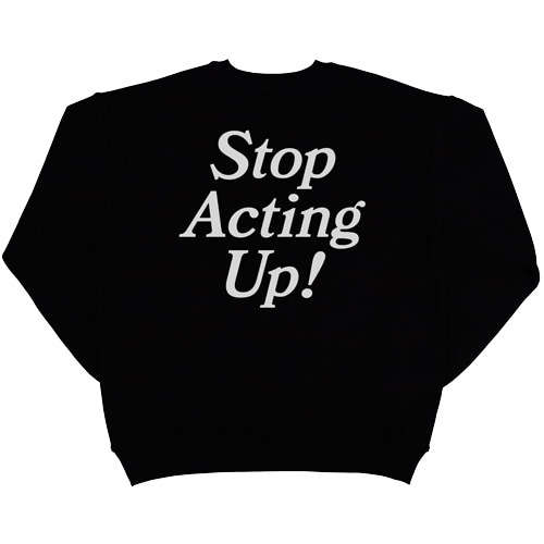 [스터퍼] Stuffer Stop acting up! Sweatshirt