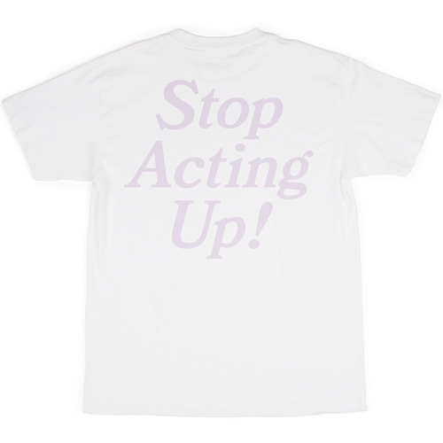 [스터퍼] Stuffer Stop acting up! T-shirts