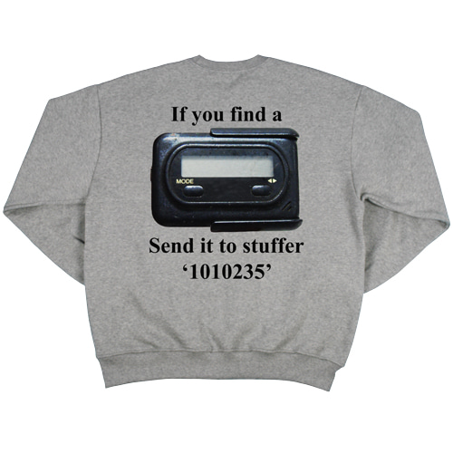 [스터퍼] 1010235 Sweatshirt
