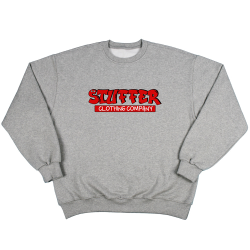 [스터퍼] Stuffer Cartoon Sweatshirt