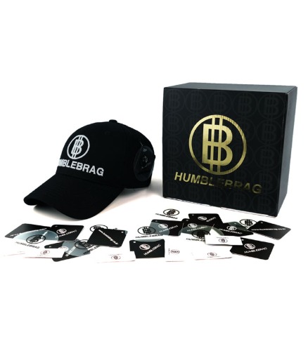[험블브래그] HB-701 : BLACK BALL CAP