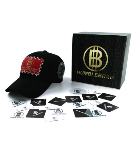 [험블브래그] HB-901 : BLACK BALL CAP