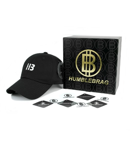 [험블브래그] HB-113A : BLACK BALL CAP