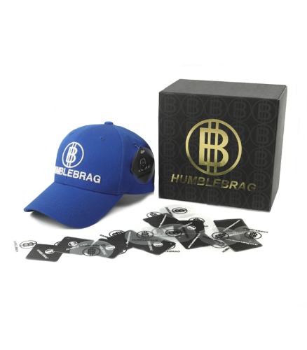 [험블브래그] HB-705 : BLUE BALL CAP