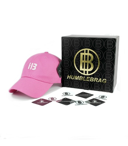 [험블브래그] HB-113B : PINK BALL CAP