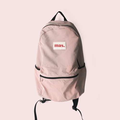 [마스마룰즈] Daily bagpack _ Pink