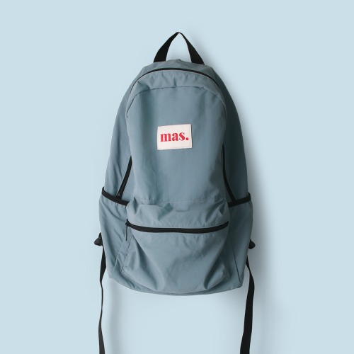 [마스마룰즈] Daily bagpack _ Blue