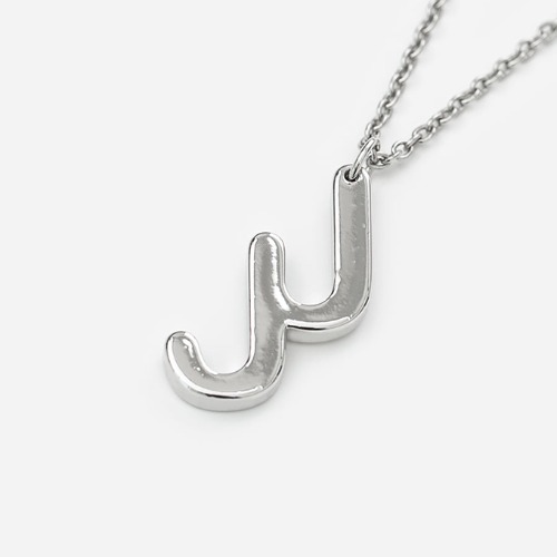 [종종] jongjong logo necklace (목걸이)