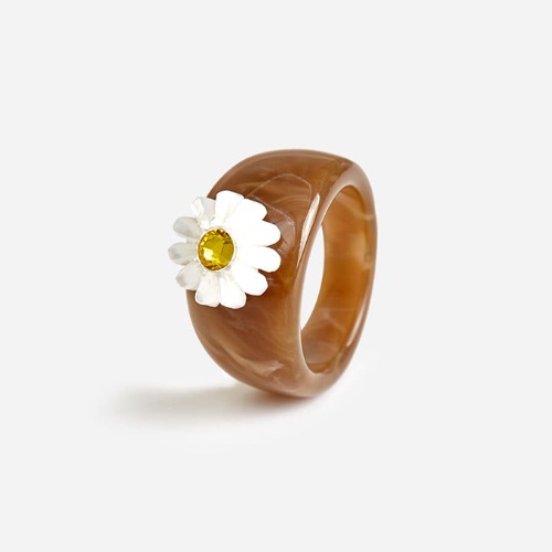[종종] autumn brown ring (반지)