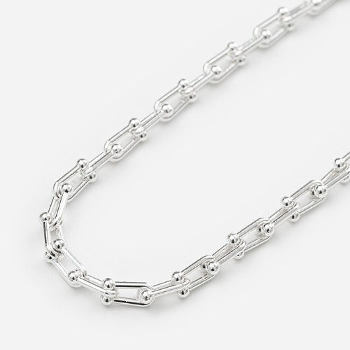 [종종] horseshoe 07 chain necklace (목걸이)