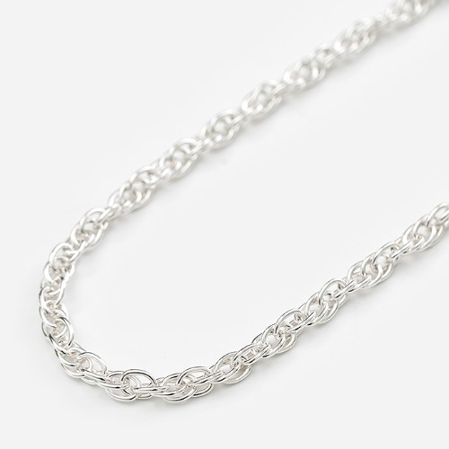[종종] round 17 chain necklace (목걸이)