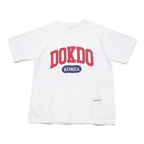[아일랜드프로젝트] Classic DOKDO T-Shirt - White