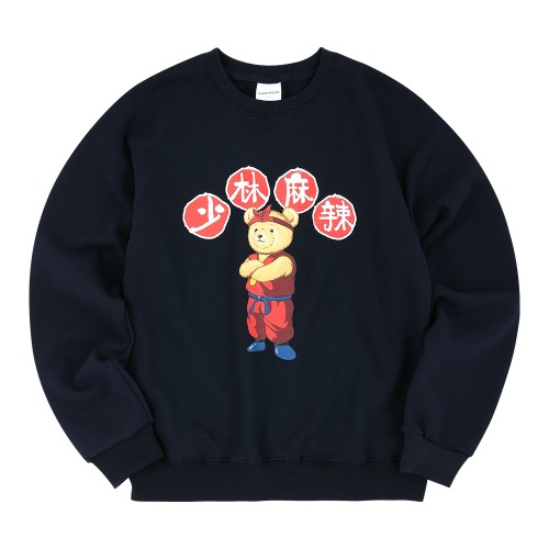 [아일랜드프로젝트] Martial Arts Bear Sweatshirt [소림마라]