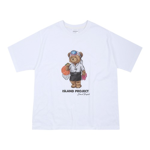 [아일랜드프로젝트] Diver Bear T-Shirt