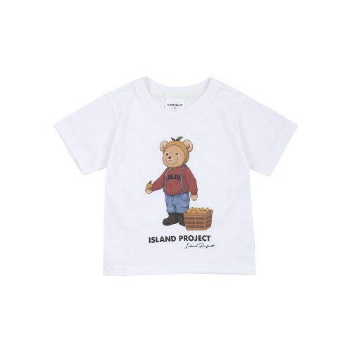 [아일랜드프로젝트] Mandarin Bear T-Shirt (Baby)